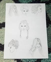 Maybe you would like to learn more about one of these? Drawing And Coloring Different Hairstyles Fashionista Sketch