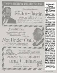 Aristocratic Dogma; THE MIND AND ART OF ALBERT JAY NOCK. By Robert M.  Crunden. 230 pp.