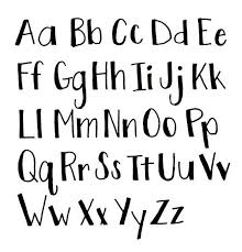 Archive of freely downloadable fonts. Pin By Nikki S Story On Journaling Basic Hand Lettering Hand Lettering Alphabet Lettering