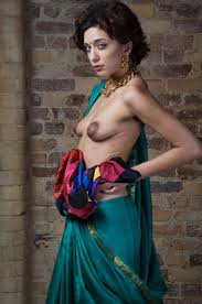 Indian small boob show