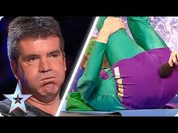 This is my favorite video ever! Are These The Weirdest Acts Ever On Got Talent Shows Talent Recap