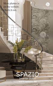 Interior Design Company In Dubai Uae Interior Design Dubai Staircase Railing Design Luxury House Interior Design Stairway Design