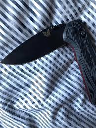 Pit corrosion is another reason for rust. Benchmade Superfreek Rusting This Is My First Knife And I M Not Sure If This Is Normal And It Doesn T Have An Edge Anymore Benchmade