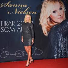 On her seventh attempt, she won melodifestivalen in 2014 with the song undo and so . Sanna Nielsen S Feet Wikifeet