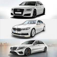 Automodel Configurations On Instagram Comparison At The Top German Trio Audi S8plus 4 0 V8 Biturbo 605 Hp Alpina B7 Bitur Audi Alpina Mercedes Benz