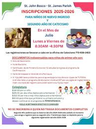 St. John Bosco-St. James Parish: Chicago