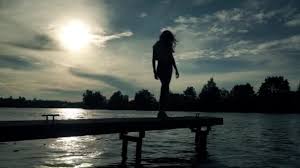 Image result for images lonely girl silhouette