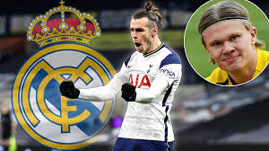 'he's a great manager, i get on with him really well' as he prepared with wales before their last euro 2020 warmup against albania on saturday. Nach Tottenham Leihe Gareth Bale Will Ruckkehr Zu Real Madrid Folgen Fur Haaland Poker Sportbuzzer De