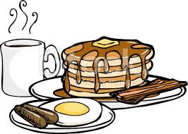 This Clip Art Style Illustration Shows Hot Pancakes Dripping With Breakfast Clipart Free Clip Art Pancake Drawing