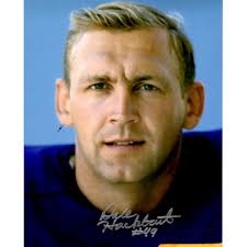 Dale Hackbart Autographed Photo