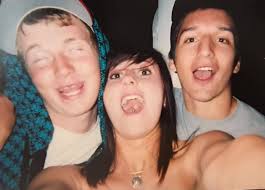 I saw a pic of old Johnny Friend pop up, and it reminded me of this little  treasure I found some years ago. I do not know when the pic was taken,