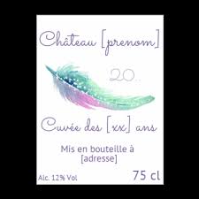 Créer et personnaliser gratuitement vos étiquettes de confiture vierges ou remplies à imprimer et à coller sur etiquettes pour vin d orange gratuit pdf imprimable from www.freeprintablepdf.eu. Etiquette De Bouteille D Anniversaire A Imprimer Gratuit