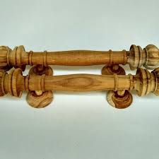 Cara membuat handle tarikan pintu dari besi hollow dengan kombinasi papan jati bekas palet. Jual Gagang Pintu Tarikan Pintu Kayu Jati 40 Cm Kab Jepara Setigi Craft Tokopedia