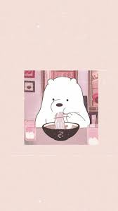 If you upload a pic of your screen pls tag me. We Bare Bears In 2021 Bear Wallpaper Korea Bear Wallpaper We Bare Bears Wallpapers