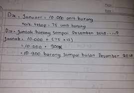 Jika barang tersebut terjual jika barang tersebut terjual habis dengan harga rp50.000,00 tiap unit, maka tentukanlah keuntungan Suatu Perusahaan Memproduksi X Unit Barang Dengan Biaya Total Sebesar 75 2x Seputar Usaha