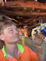 How to service the lower unit shaft of a 22 hp electric clutch model  surface drive?