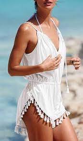 Lily Lace Koogal Lace Short Jumpsuit Short Jumpsuit Beach Dresses