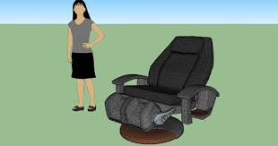 Restin 135c Rental Massage Chair 3d Warehouse Dining Room Chairs Ikea Mid Century Office Chair Round Back Dining Chairs