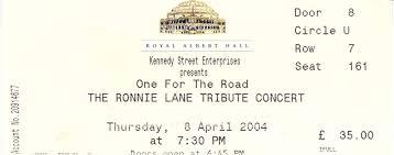 Late 20th century modern gilbert albert dome rings. One For The Road Ronnie Lane Memorial Concert Royal Albert Hall London April 8 2004 Dvd 2cd Released 2014 Ronnie Lane