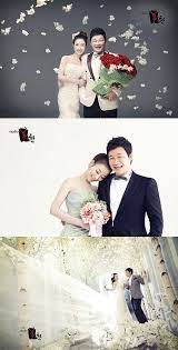 Comedian Kim Hyun Chul Unveils His Wedding Pictorial Beautiful Wife Wedding Photoshoot Wedding