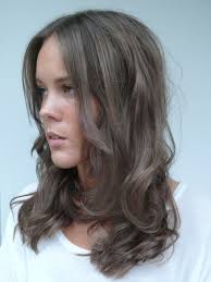 Kall Harfarg I Kallt Vader Strandsalongen Cool Brown Hair Ashy Hair Light Hair Color
