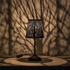 Enjoy free shipping on most stuff, even big stuff. 15 H Bed Side Table Lamp Desk Lamp With Lamp Shade Forest Lamps Light Fixtures Tools Home Improvement Urbytus Com