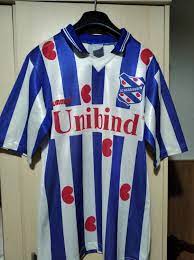 De supporters van sc heerenveen hebben hun zin gekregen: Sc Heerenveen Cup Shirt Football Shirt 1992 1993