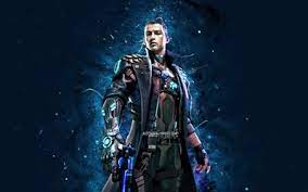 The majority of the gameplay revolves around fifty players falling from a. Download Wallpapers Chrono 4k Blue Neon Lights 2021 Games Free Fire Battlegrounds Garena Free Fire Characters Chrono Skin Garena Free Fire Chrono Free Fire For Desktop Free Pictures For Desktop Free