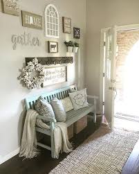 A modern fun entryway with polka dot. 25 Cozy Farmhouse Entryway Decor Ideas Shelterness