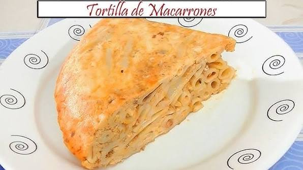 Tortilla de Macarrones | Receta de Cocina en Familia