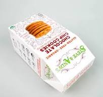 Disposable Fast Food Paper Packaging Container Kraft Paper Takeaway Snack  Box