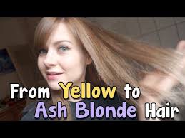 Fix Brassy Blonde Hair Loreal Excellence 7 1 Ash Blonde Brassy Blonde Hair Ash Blonde Hair Color Reviews
