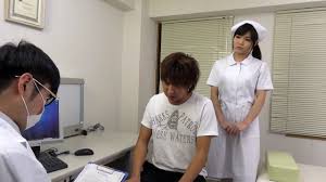 UGJ Japan Hardcore Shino Aoi 碧しの 「行列のできる泌尿器科〜遅漏も早漏もしのちゃんにオマカセ〜」 1pondo  022815_036