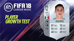 Últimas noticias de erick aguirre. Fifa 18 Erick Aguirre Growth Test Gameplay Youtube