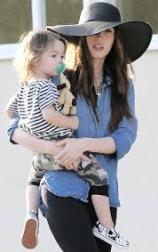 Megan Fox Accompanied By His Sons Noah And Bodhi And Her Husband Brian Austin Green In Los Angeles Aug 19 2014 Megan Fox Style Megan Fox Kids Megan Fox Son