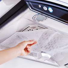 Remove the filters from the hood: 2pcs Extractor Fan Filter Anti Oil Suction Papers Kitchen Gadgets Cooker Hood Filter Paper Portable Oil Filter Film Non Woven Colanders Strainers Aliexpress
