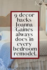 Maybe you would like to learn more about one of these? 9 Decor Hacks From Joanna Gaines Decor Gaines Hacks Joanna Homedecorfarmhouse Fixer Upper Bedrooms Joanna Gaines Beautiful Bedrooms Master