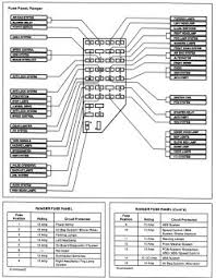 Power mirrors, a/c clutch, dome/map lamp, horn, interval wiper, exterior lamp, interior illumination, chime, turn lamp. Autozone Com Repair Info Ford Ranger Explorer Mountaineer 1991 1999 Chassis Electrical