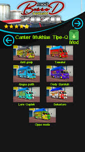 Get mods apk is a website from where you can download all latest mod games, premium tools, and android mods game with 100% working condition for free. Download Mod Bussid Terbaik 2020 Free For Android Mod Bussid Terbaik 2020 Apk Download Steprimo Com
