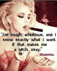 Madonna. I am not a big fan of most of her music, but I do admire ... via Relatably.com