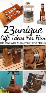 My name is anne, and i would love to help you with your gift giving challenges. 24 Unique Gift Ideas For Men Who Have Everything 2020 Guide Mens Birthday Gifts Guy Friend Gifts Presents For Boyfriend