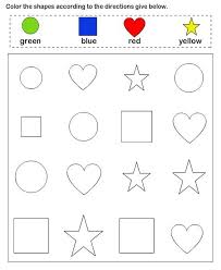Preschool and kindergarten shapes recognition practice. Marvelous Printable Shapes Worksheets For Toddlers Jaimie Bleck