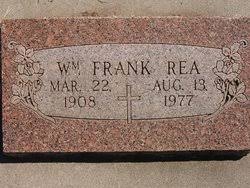 William Frank Rea (1908-1977)