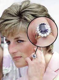 Here S The Closest Look You Ll Get At Royal Rings Through The Years Princess Diana Ring Royal Engagement Rings Princess Diana Engagement Ring