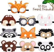 Nov 27 2019 berbagai model baju safari paspampres akan kami sajikan untuk kamu yang sekarang sedang mencari model baju safari paspampres se. Buy Ciyvolyeen Safari Jungle Animal Felt Masks Wild Animal Theme Birthday Party Favors Costumes Dress Up Party Supplies12 Pieces Online In Malaysia B07z1lmxf7