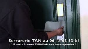 Tutoriel Ouverture De Porte Claquee Porte Non Verrouillee Youtube