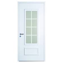 La mise en place d'un isolant que ce soit sur la porte d'entrée, la fenêtre, le toit ou même la porte de garage est d'une importance capitale. Thermixel Ouvrant Monobloc En Pvc A Haute Isolation Thermique Pour Porte D Entree Batiproduits