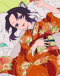 シリ昆 on twitter しのぶ イラスト イラスト アニメ 作画