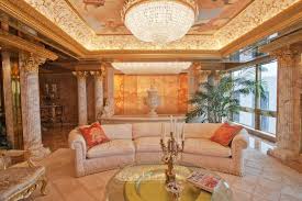 It is ostentatious and pretentious in many ways. Donald Trump S Gold Apartment House Garden