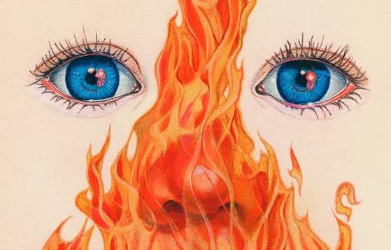 Firestarter Art Print - Stephen King Book Cover Art - Stephen Stroud –  Suntup Editions